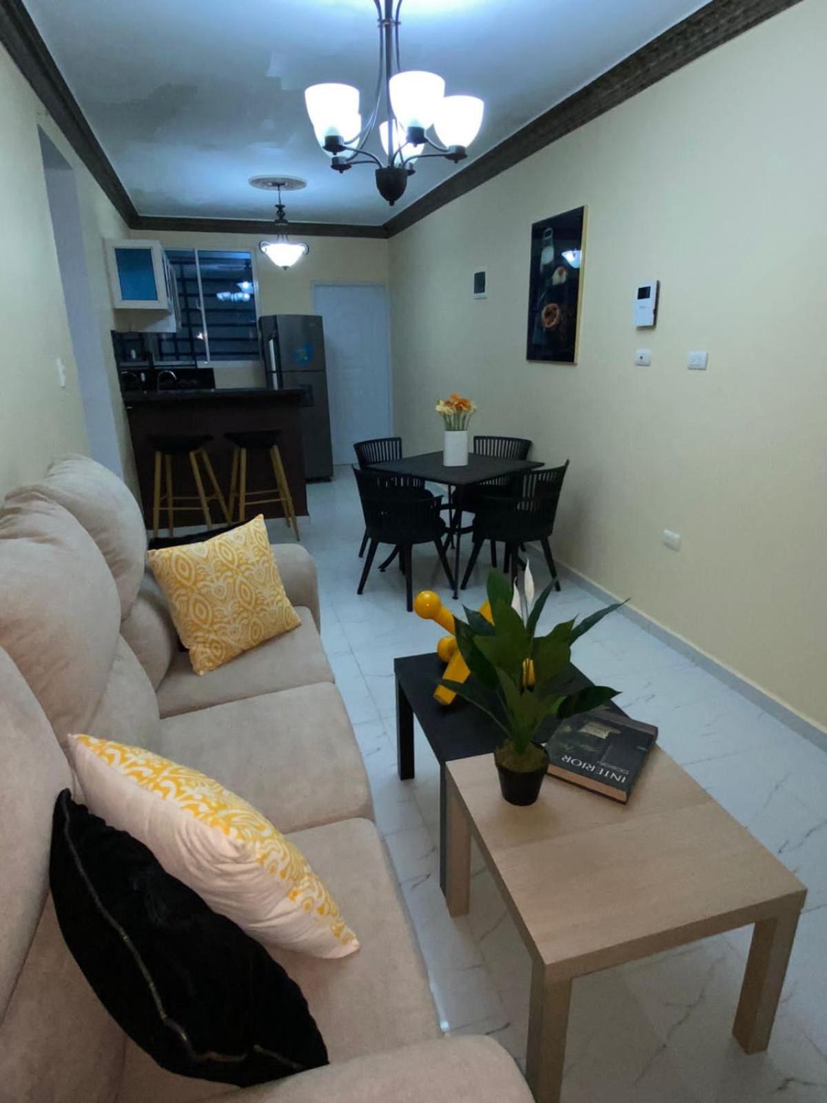Acogedor Apartamento Santiago De Los Caballeros Zewnętrze zdjęcie